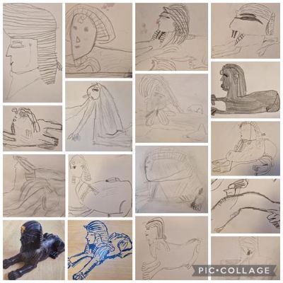 Talented artists and their creations