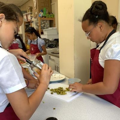 Cookery Club Week Four