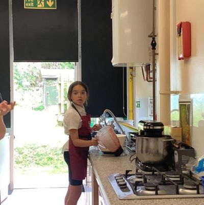Cookery Club Week Three