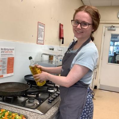 Cookery Club Week One