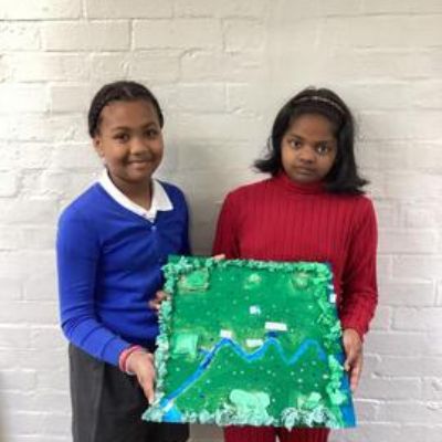 Showcasing our mountains and rivers knowledge