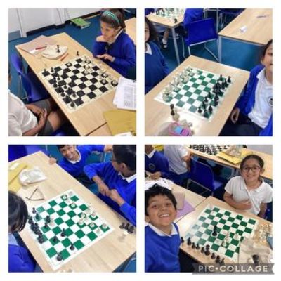 Year 3 & 4 Chess Club