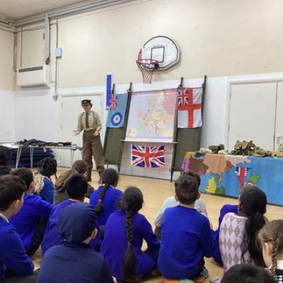 WWII Day - Year 6