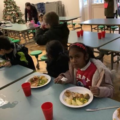 Chartwell's Christmas Lunch and Christmas Jumper Day!