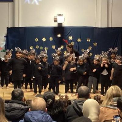 Reception Christmas Nativity 2024!