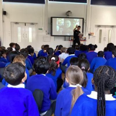 Author Visit - Guy Bass 'Stitch Head!'