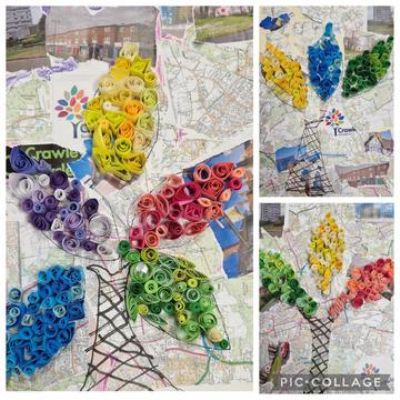 Y3 Art - Quilling!