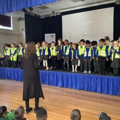 Y2 Little Big Sing at St Francis of Assissi