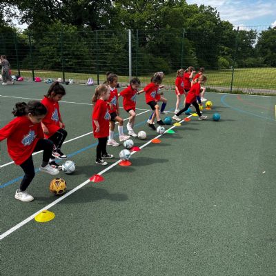 Y2 Girls Football Tournament @ St Wilfred's Secondary School