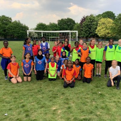 KS2 Girls Football Tournament @ Three Bridges Primary
