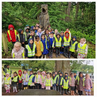 Reception Visit Tilgate Nature Park and Minibeast Workshops