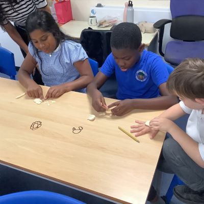 Y5 Viking Workshops with Past Productions