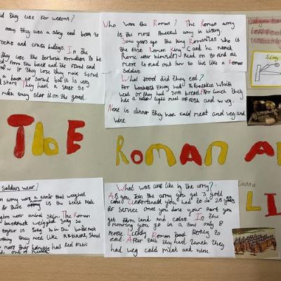 We are so proud of our non-fiction writing about The Romans