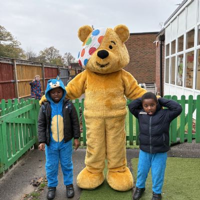 BBC Children in Need 2025!