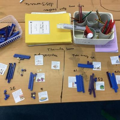 Concrete maths resources in action