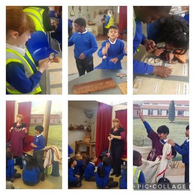 Visit to Fishbourne Roman Palace