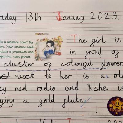 Our stimuli and examples of fantastic writing!