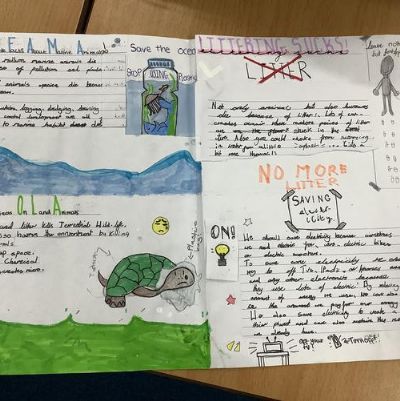 A very well done to EVERYONE who entered the Eco competition....look at all the amazing work!!