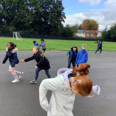 P.E activities throughout the year