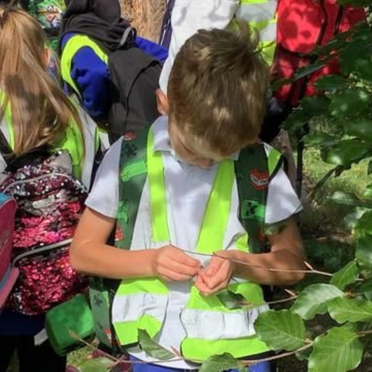 Highdown Primary Northgate Primary School - Y3 Visit to Highdown Hill and Gardens!